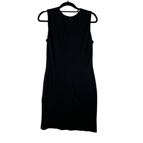 J. Mclaughlin Black pencil dress Women’s size Small Office Workwear Casual - Picture 2 of 10